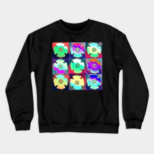 Fijian Tapa Cloth C11 by Hypersphere Crewneck Sweatshirt